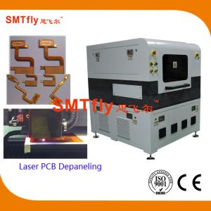 Quality PCB Depaneling Machine Laser Cutter with 355nm Laser Wavelength wholesale