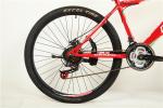Cheap hydraulic disc brake Shimano 21 speed 26 inch steel mountain bicycle with