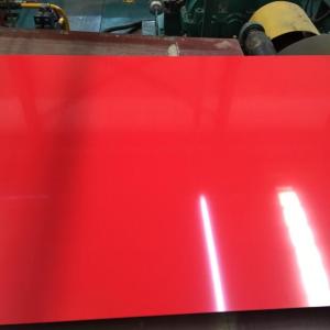Quality PPGI Coil 1.2mm Thickness Painted Coated Coil With Bright Surface wholesale