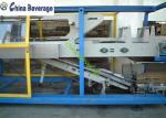 Automatic PE Film Shrink Wrap Packaging Machine For Bottle Customized Capacity