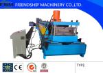 100 - 800 mm Size Galvanized Cable Tray Roll Forming Machine With Hydraulic