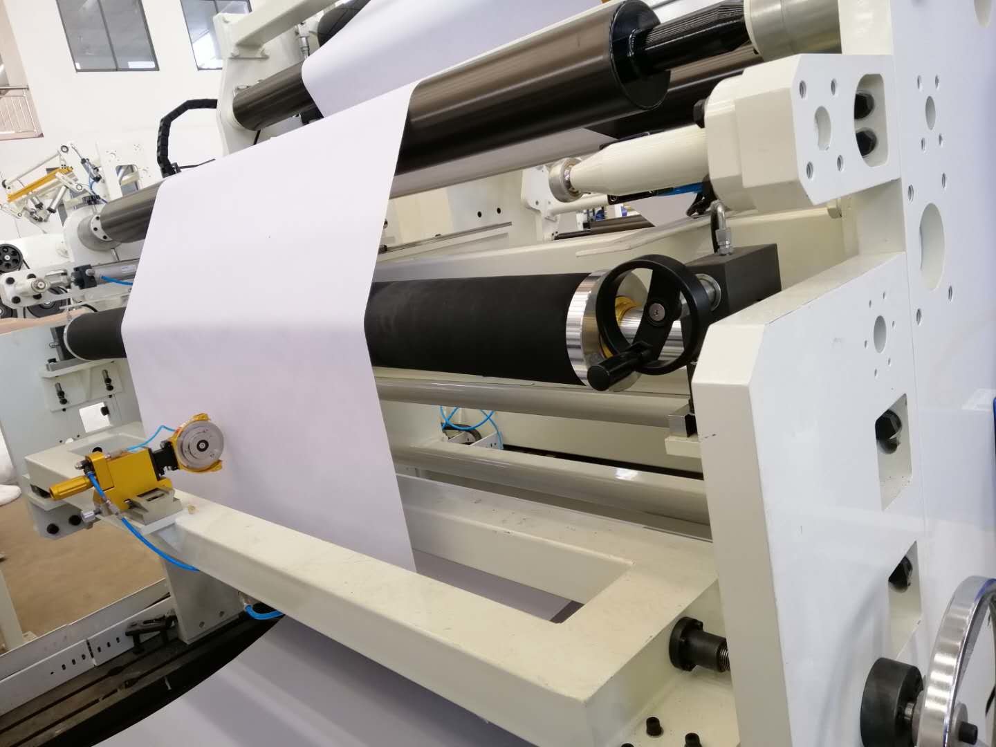 LLDPE LDPE PP EVA 250m Min Extruder Lamination Coating Machine