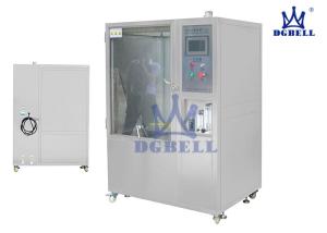 Quality 15min / 25min Water Rain Spray Test Chamber Buried Lights Use wholesale