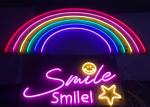 Bar / Restaurant Custom Neon Signs 100000 Hours Long Lifespan