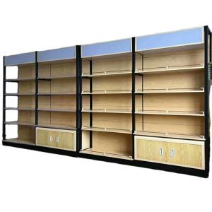Quality Experienced Manufacturer Easy to Operating Supermarket Shelves wholesale