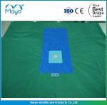 PP SMS Disposable Surgical Drapes Hand Knee Universal Extremity Drape
