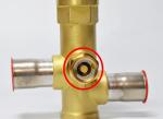 ETS10 Cold Storage Parts Electronic Expansion Valve 034G0501 034G0505