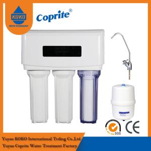 China Household 50GPD 5 stage Reverse Osmosis Filter System With Cover on sale