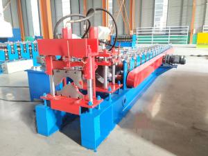 Quality 0.3-0.8mm Thickness PPGI Roofing System Ridge Cap Roll Forming Machine wholesale