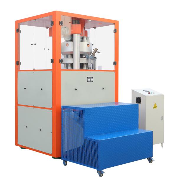1000kn Rotary Tablet Press Machine For TCCA Chlorine Swimming Pools Water
