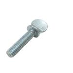 Stainless Steel Thumb Screw Bolts Flat Head Table Tennis Racket Screw M3-M16