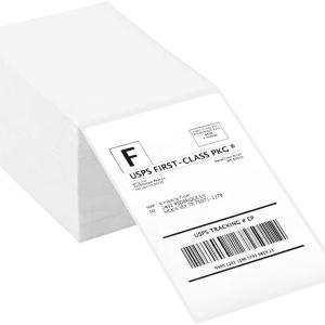 Quality Thermal Transfer Adhesive Label Sticker For Barcode Printer wholesale