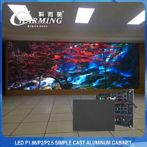 Quality 64x48CM Durable Indoor Fixed LED Display Pixel Pith P2MM 16Bit wholesale