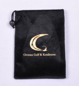 Quality BSCI Drawstring Velvet Bags , Recyclable Flannel Velvet Favour Bags For Jewelry wholesale