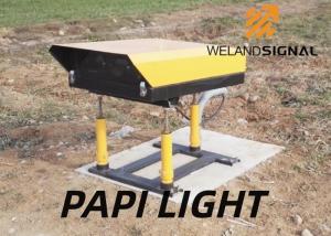 Quality Red Green Aviation Papi Lights On Runway IP68 Shock Resistant wholesale