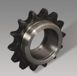 Stainless Steelball Bearing Idler Sprocket , Precise Metric Roller Chain