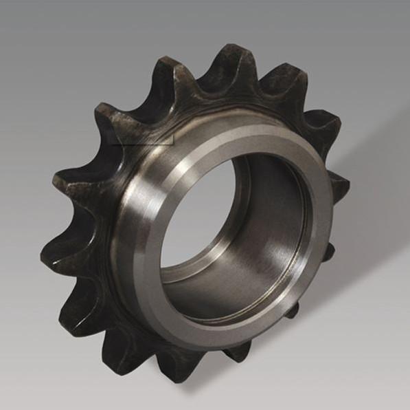 Stainless Steelball Bearing Idler Sprocket , Precise Metric Roller Chain