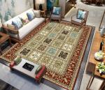 European Style Thickened Full Paving Sofa Bedroom And Living Room Floor Carpets
