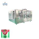 Canned tomato paste filling seaming machine with sauce bottling machine beverage