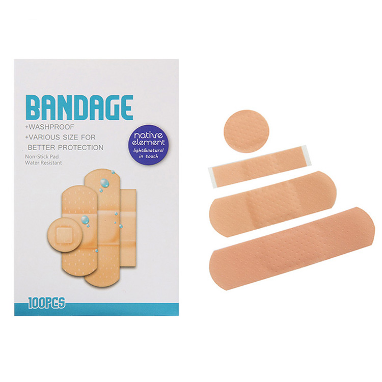 Medical Sterile Band-aid Adhesive Tape Adhesive Bandage Custom Band Aid