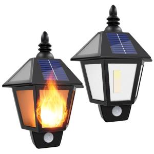 Quality 3.2V 500mA IPX4 Outdoor LED Wall Lamp SMD2835 Flame Flickering wholesale