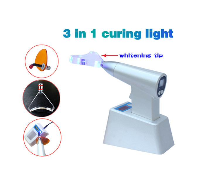 LY-C240D Dental Light Cure Unit , Ergonomic Light Curing Device With Whitening Function