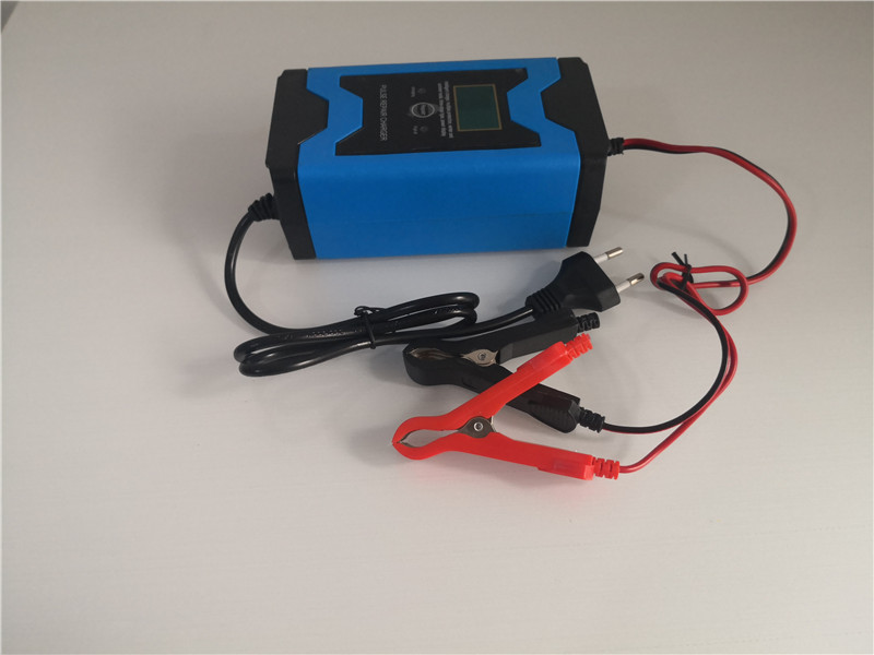 12V 6A car battery charger 12V 6A smart Lead Acid battery charger 12v6a Motorcycle Car Battery Charger with CE RoHS