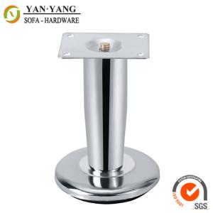 Quality 100mm high decorative modern furniture legs factory price metal sofa legs SL-050 wholesale