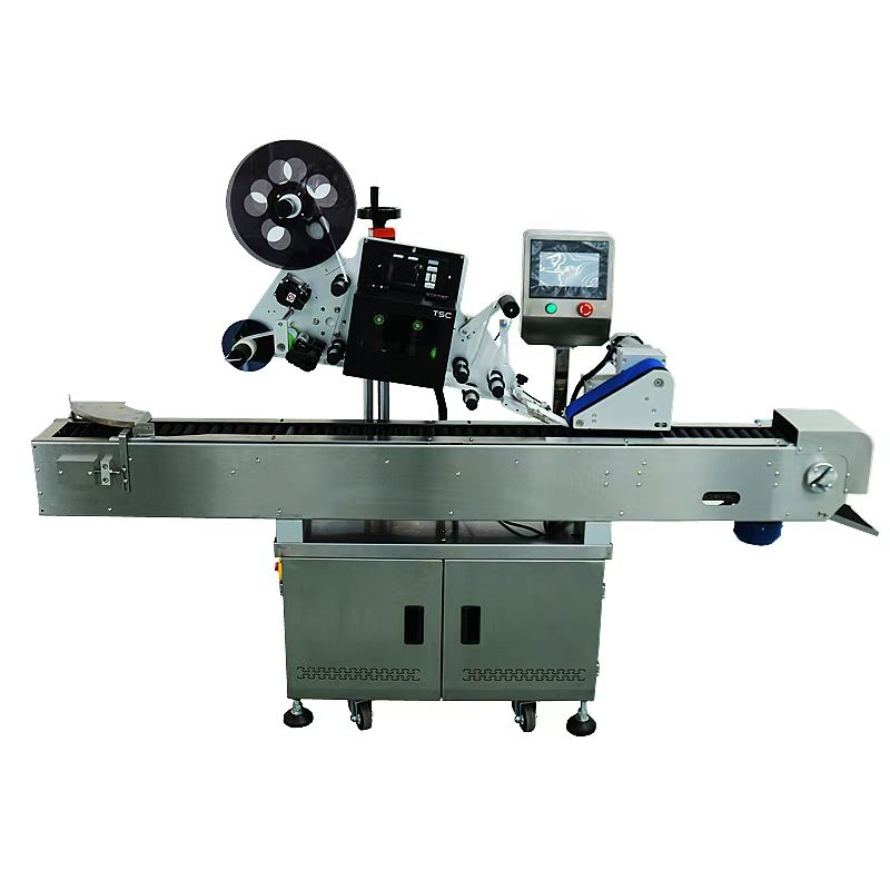 3000 Capacity Vial Syrup Blood Test Tube Labeling Machine with and Electric Drive