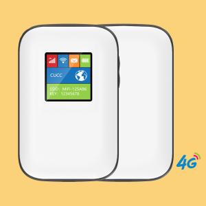 Quality Outdoor Universal Rechargeable 4g Pocket Wifi Router With SIM Card wholesale