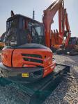 Hydraulic Kubota KX165 Used Excavator Max Digging Height 5860mm