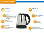 Home Appliances Kitchenaid Electric Water Kettle Multi Color Fast Heating