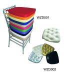 Aluminum Alloy Iron Restaurant Wedding Chiavari Chair With 6cm Seat