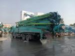 4 Axle Used Zoomlion Concrete Pump With 63m Boom length