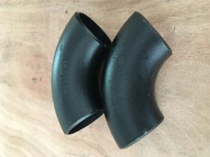 Quality LTCS 90 Degree Carbon Steel Pipe Elbow SR XS Low Temperature Butt Weld Pipe Fittings wholesale