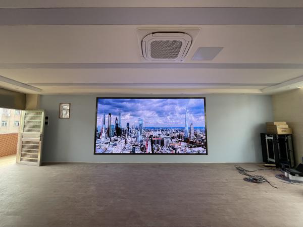 SMD1515 Led Monitor Wall Mount P1.86 Large Led Display Enterprise Conference