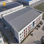 Customized Industrial Steel Buildings Prefabricated Commercial Steel Building