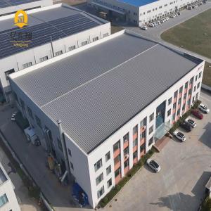 Quality Customized Industrial Steel Buildings Prefabricated Commercial Steel Building Construction wholesale