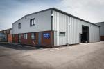 Customized Low Carbon Steel Prefab Metal Building Structure For Workshop