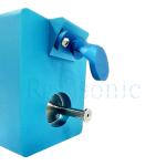 Ultrasonic thin film solar cell spray coating machine