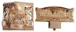 Copper Silver Casket Accessories With Praying Hands Casket Hardware