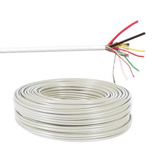 Quality PVC Insulated 6 Cores X0.22mm2 Unshielded CPR Communication Cable for Alarm System wholesale