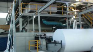 Quality YP- S1600 Single Beam PP Spunbond Production Line Non Woven Making Machine wholesale