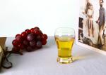 Hand Blown Lead Free Airline Crystal Drinking Glasses For Food Safety