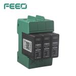 3P 40KA Photovoltaic Surge Protector 1000V DC Lightning Protection