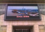 SMD2727 P6 Outdoor Street Led Display Waterproof IP65 6000nits