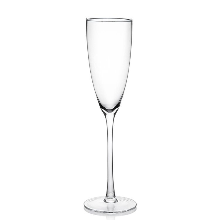 OEM Service Handmade Wine Drinking Glasses Modern Style Clear Wine Glass Set