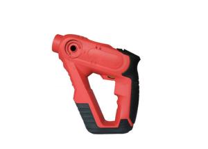 Quality Red Rubber Cover Double Injection Molding UV Ressistance Soft Feel Performance wholesale