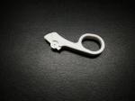 ABS Material Scissors Moulding Plastic Parts For Medical , Mirror Polishing