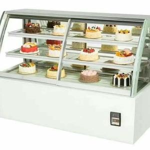 Quality Supermarket Acrylic Cake Display Cabinet Commercial Stainless Steel wholesale